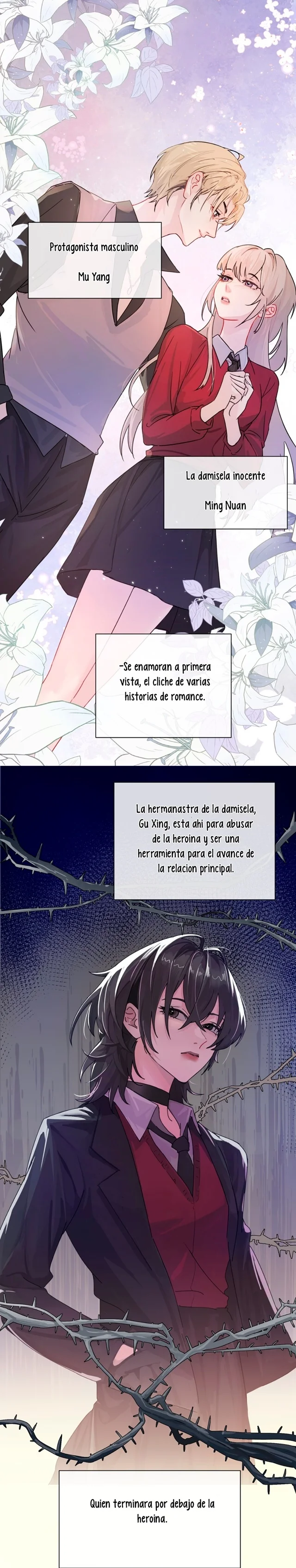 Mi hermanita solo quiere que la intimide Capítulo 1 - Page 8