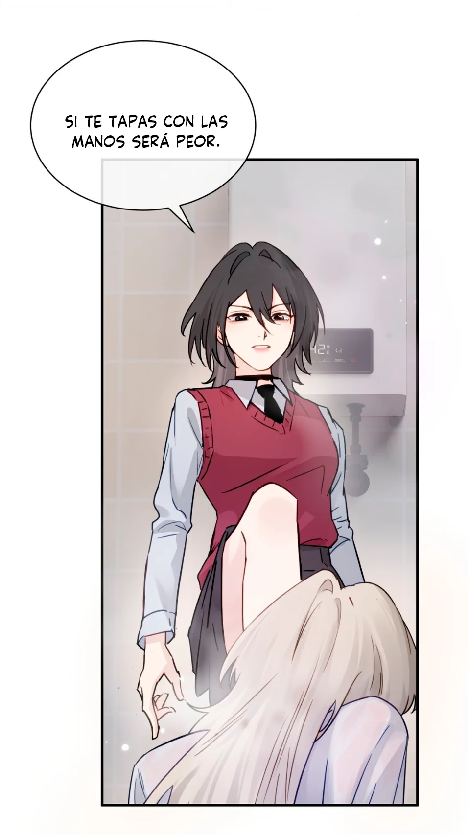 Mi hermanita solo quiere que la intimide Capítulo 10 - Page 17