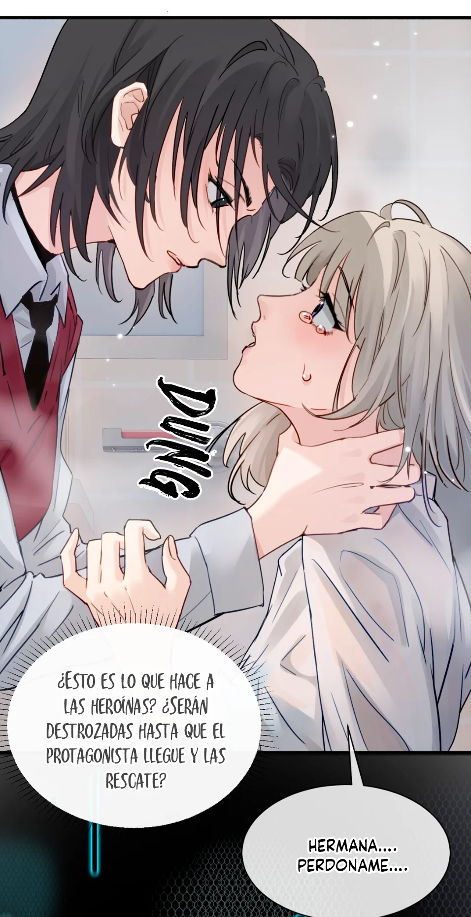 Mi hermanita solo quiere que la intimide Capítulo 10 - Page 21