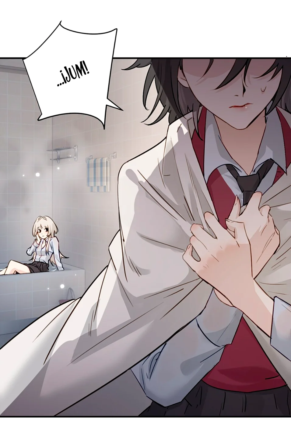Mi hermanita solo quiere que la intimide Capítulo 11 - Page 9