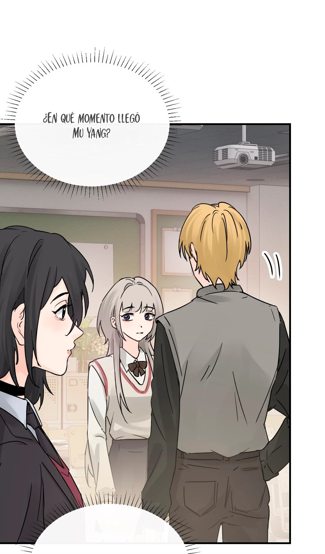 Mi hermanita solo quiere que la intimide Capítulo 12 - Page 11