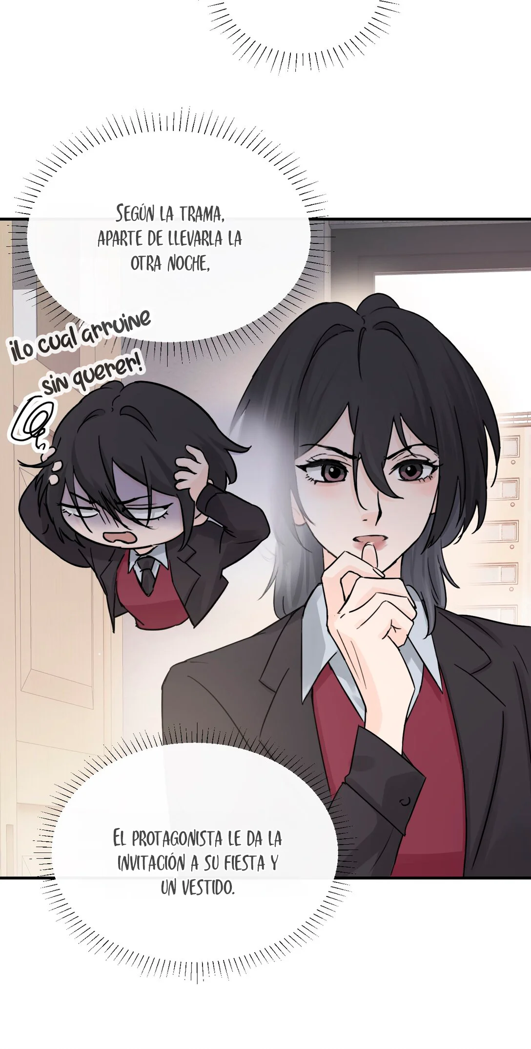 Mi hermanita solo quiere que la intimide Capítulo 12 - Page 14
