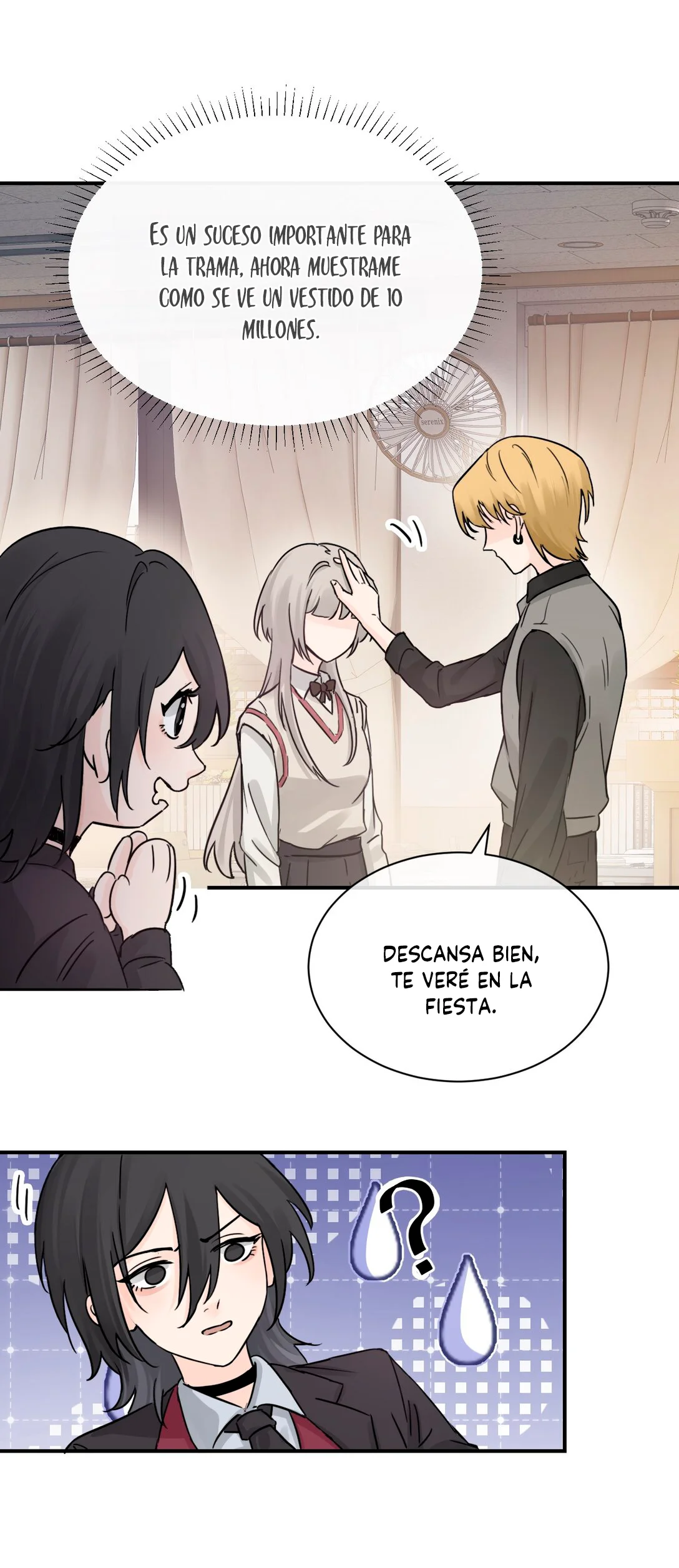 Mi hermanita solo quiere que la intimide Capítulo 12 - Page 15