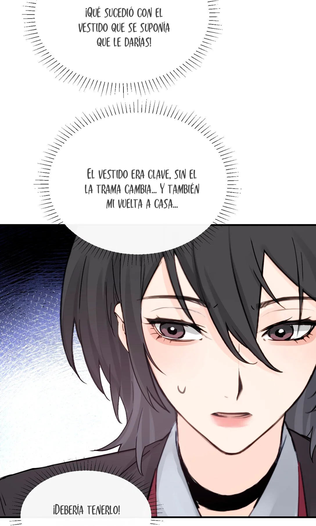 Mi hermanita solo quiere que la intimide Capítulo 12 - Page 17