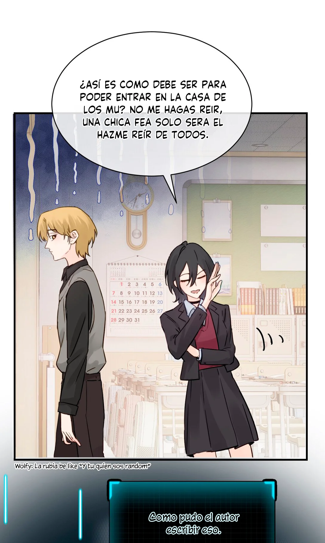 Mi hermanita solo quiere que la intimide Capítulo 12 - Page 19