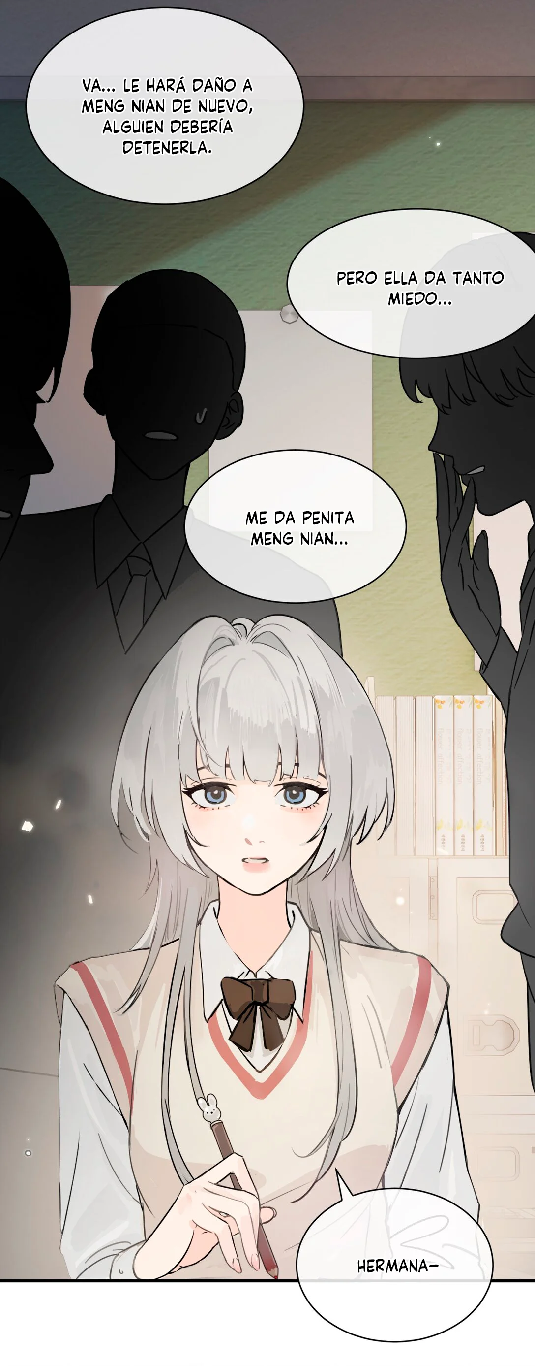 Mi hermanita solo quiere que la intimide Capítulo 12 - Page 6