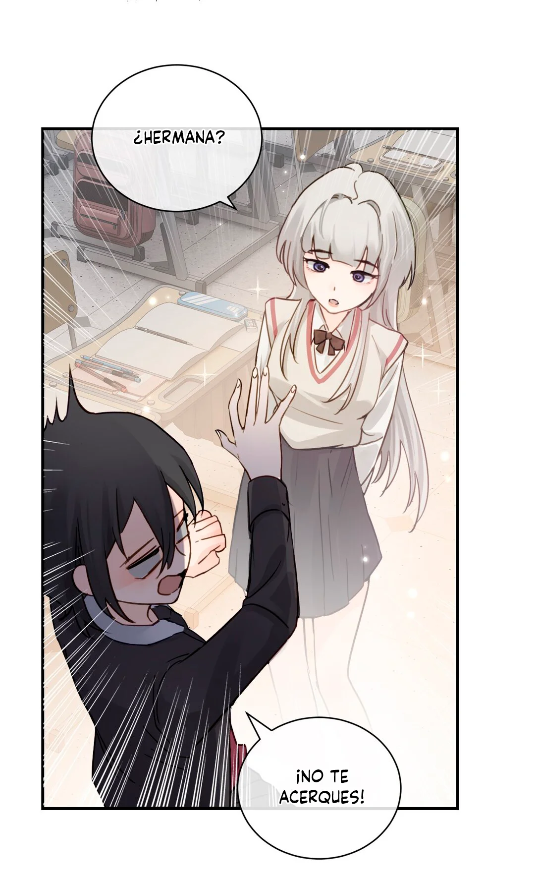 Mi hermanita solo quiere que la intimide Capítulo 12 - Page 8