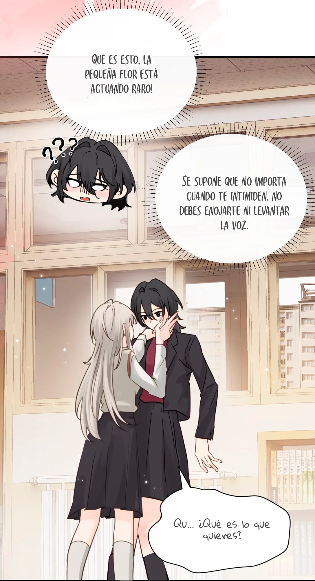 Mi hermanita solo quiere que la intimide Capítulo 13 - Page 11