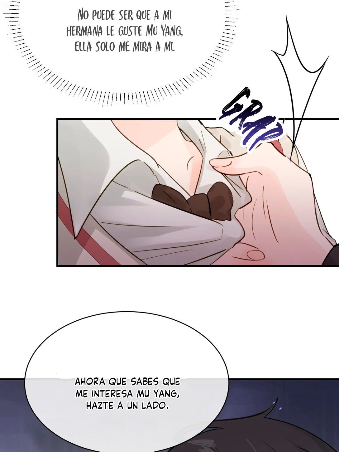 Mi hermanita solo quiere que la intimide Capítulo 13 - Page 35