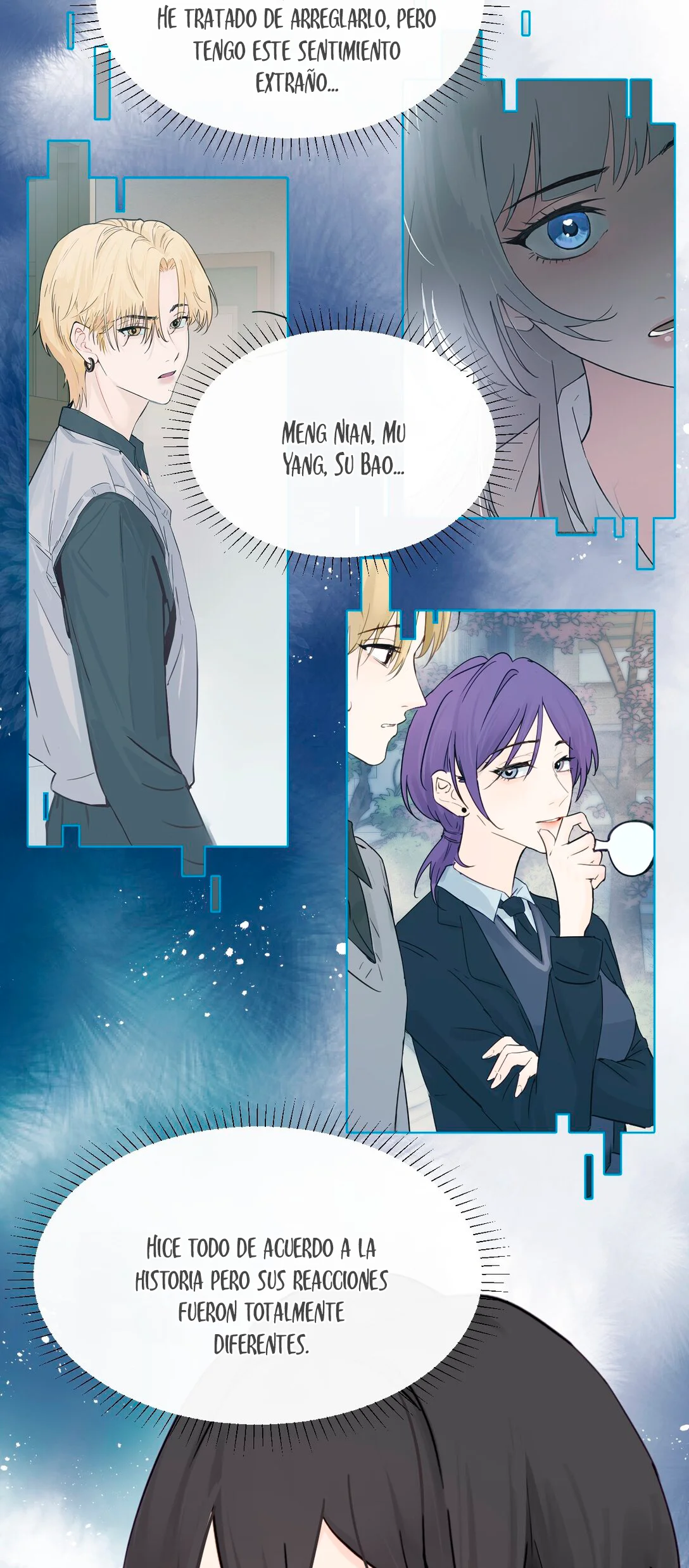 Mi hermanita solo quiere que la intimide Capítulo 14 - Page 10