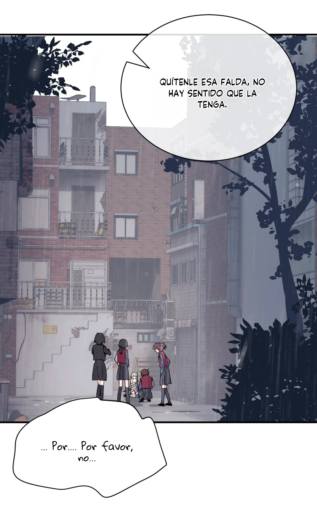Mi hermanita solo quiere que la intimide Capítulo 14 - Page 16