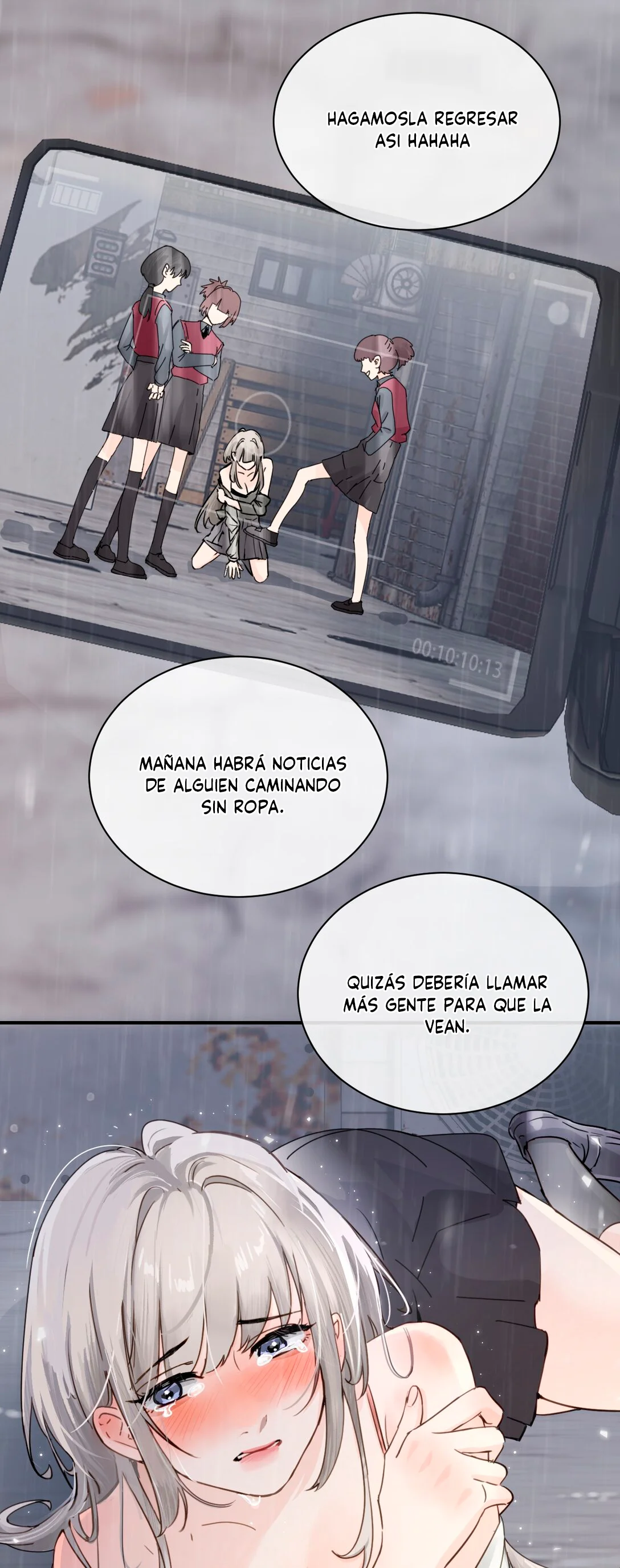 Mi hermanita solo quiere que la intimide Capítulo 14 - Page 19