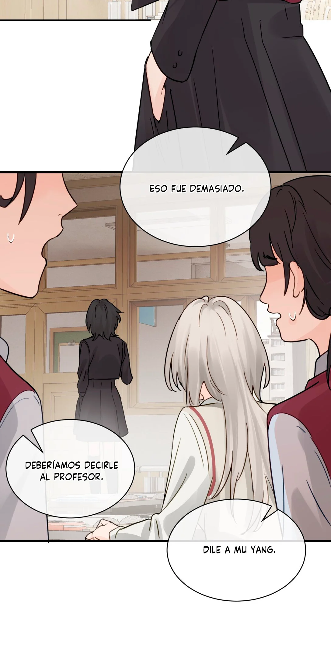 Mi hermanita solo quiere que la intimide Capítulo 14 - Page 3
