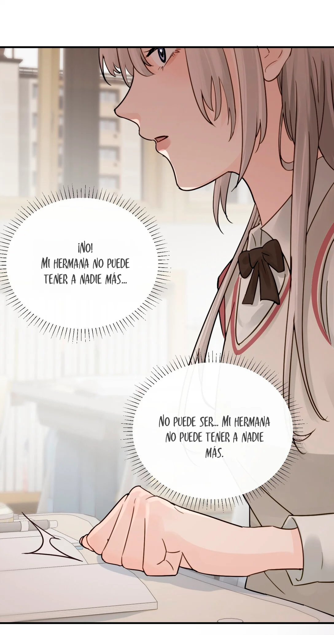 Mi hermanita solo quiere que la intimide Capítulo 14 - Page 4
