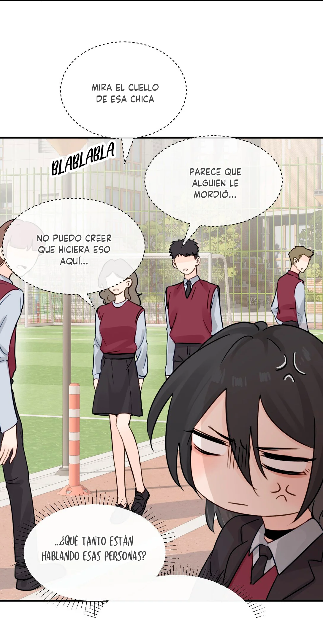Mi hermanita solo quiere que la intimide Capítulo 14 - Page 7