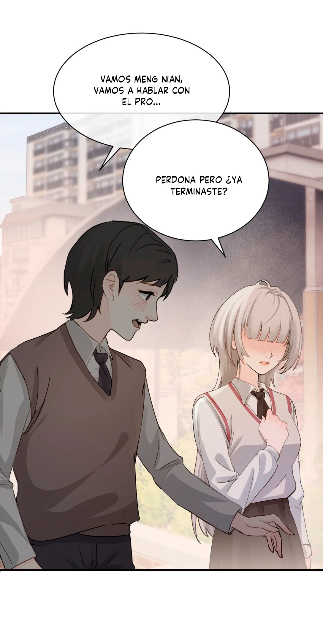 Mi hermanita solo quiere que la intimide Capítulo 15 - Page 33