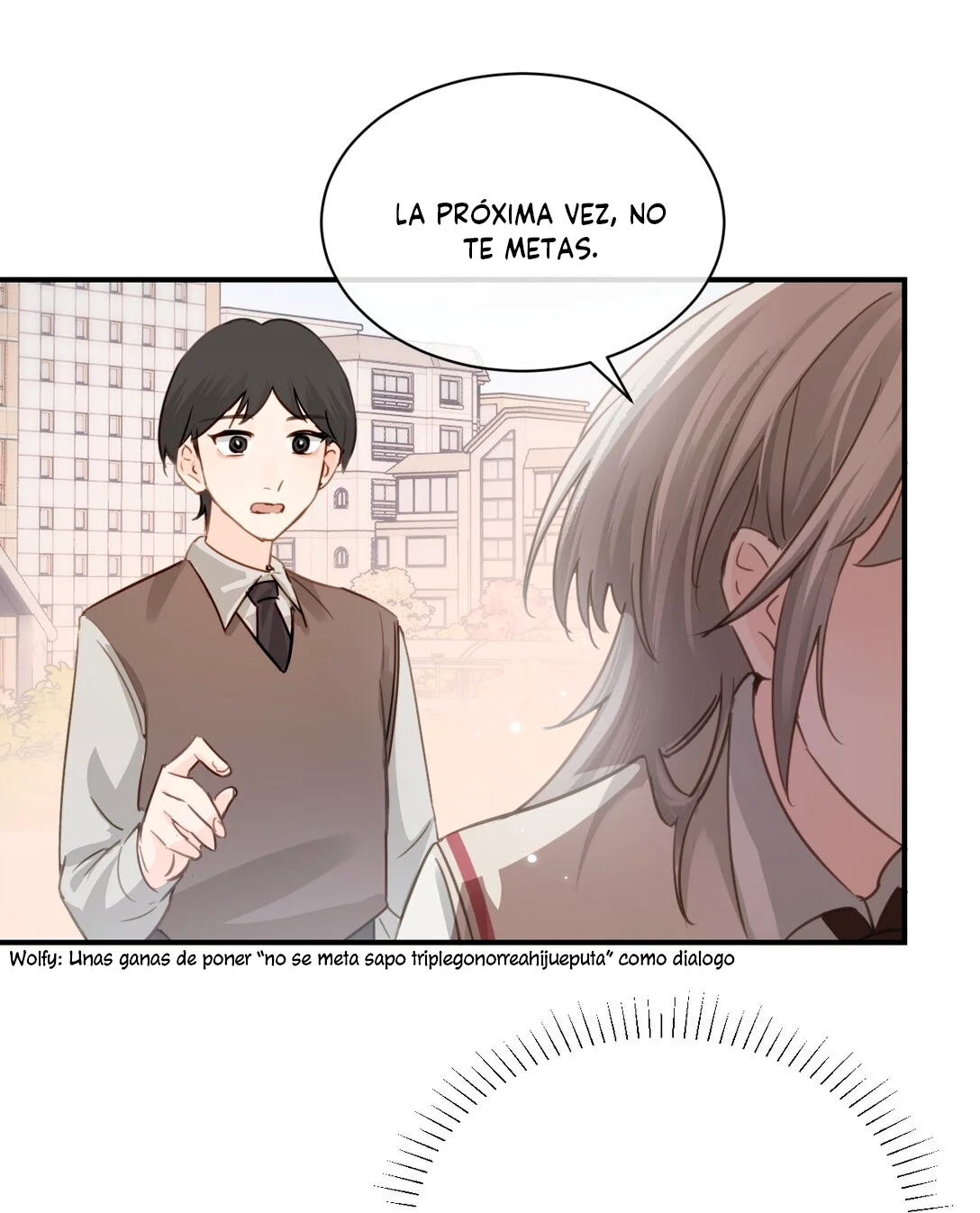Mi hermanita solo quiere que la intimide Capítulo 15 - Page 35