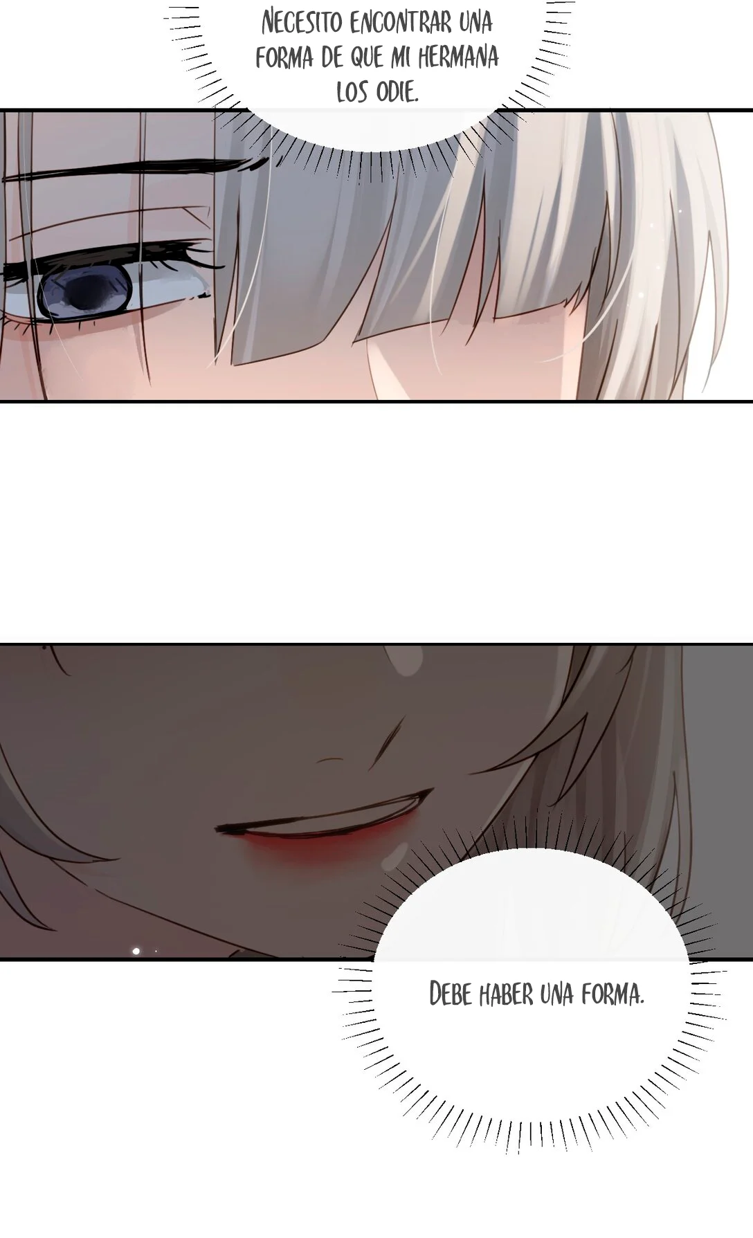 Mi hermanita solo quiere que la intimide Capítulo 15 - Page 37
