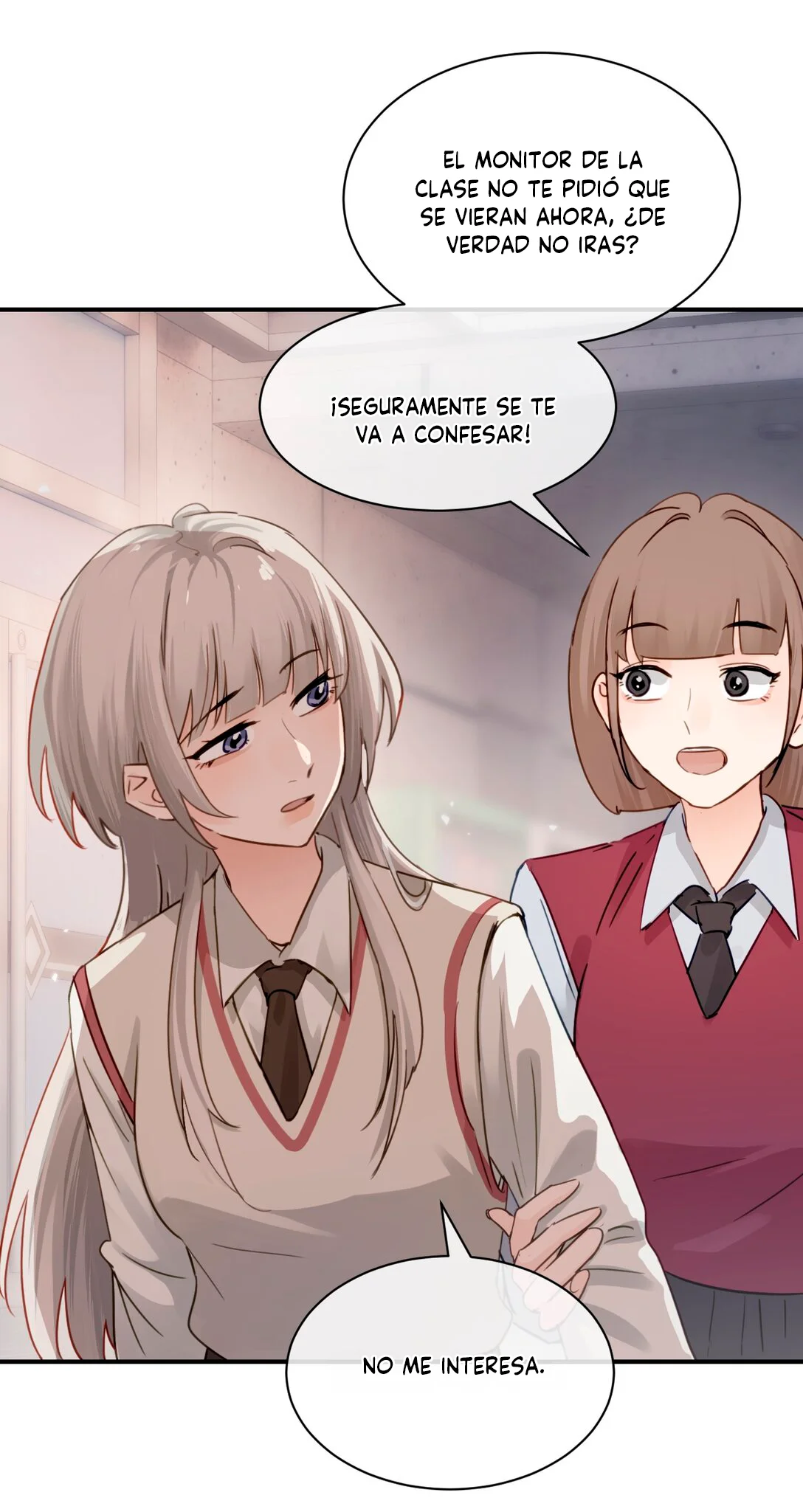 Mi hermanita solo quiere que la intimide Capítulo 15 - Page 4