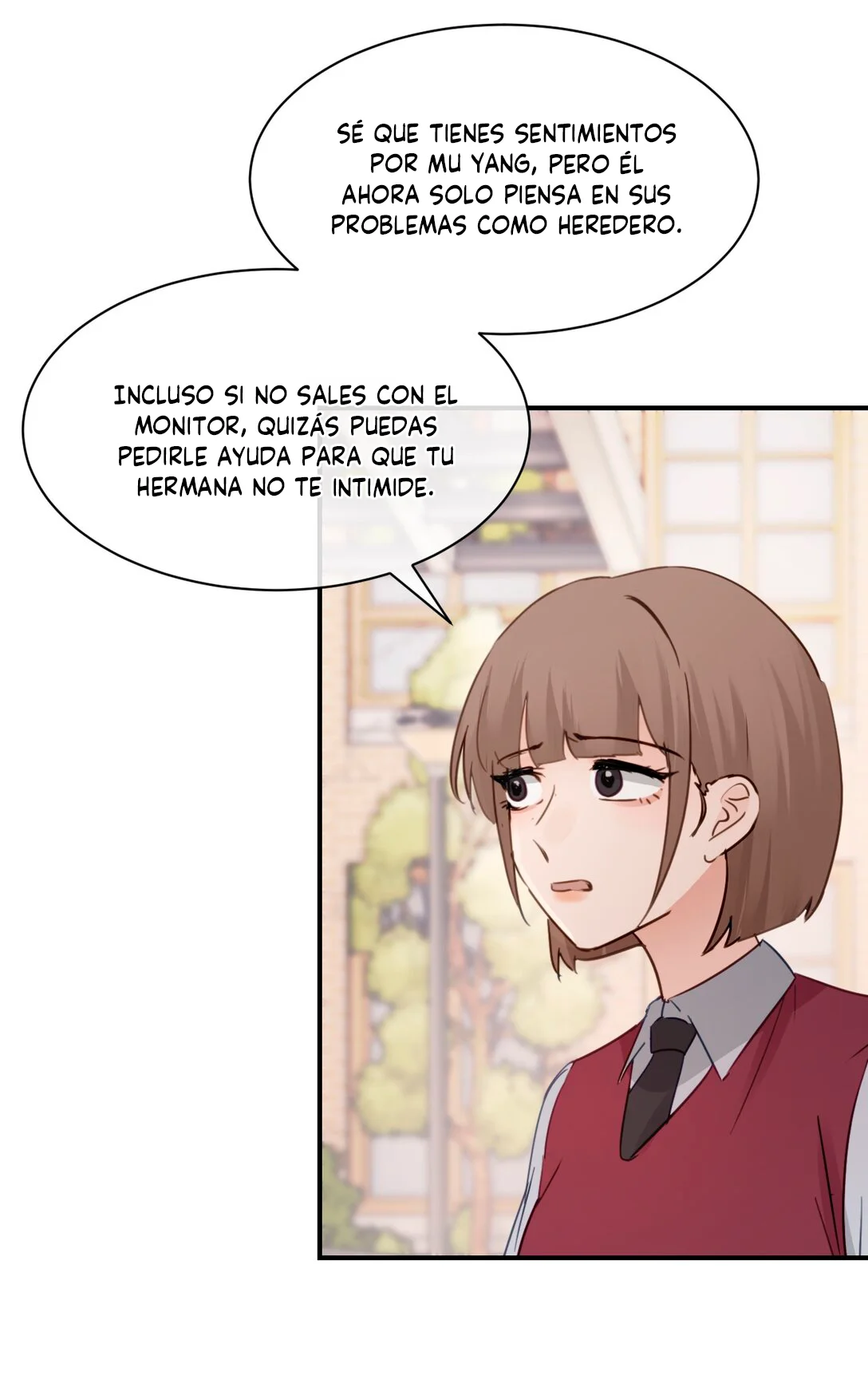 Mi hermanita solo quiere que la intimide Capítulo 15 - Page 5