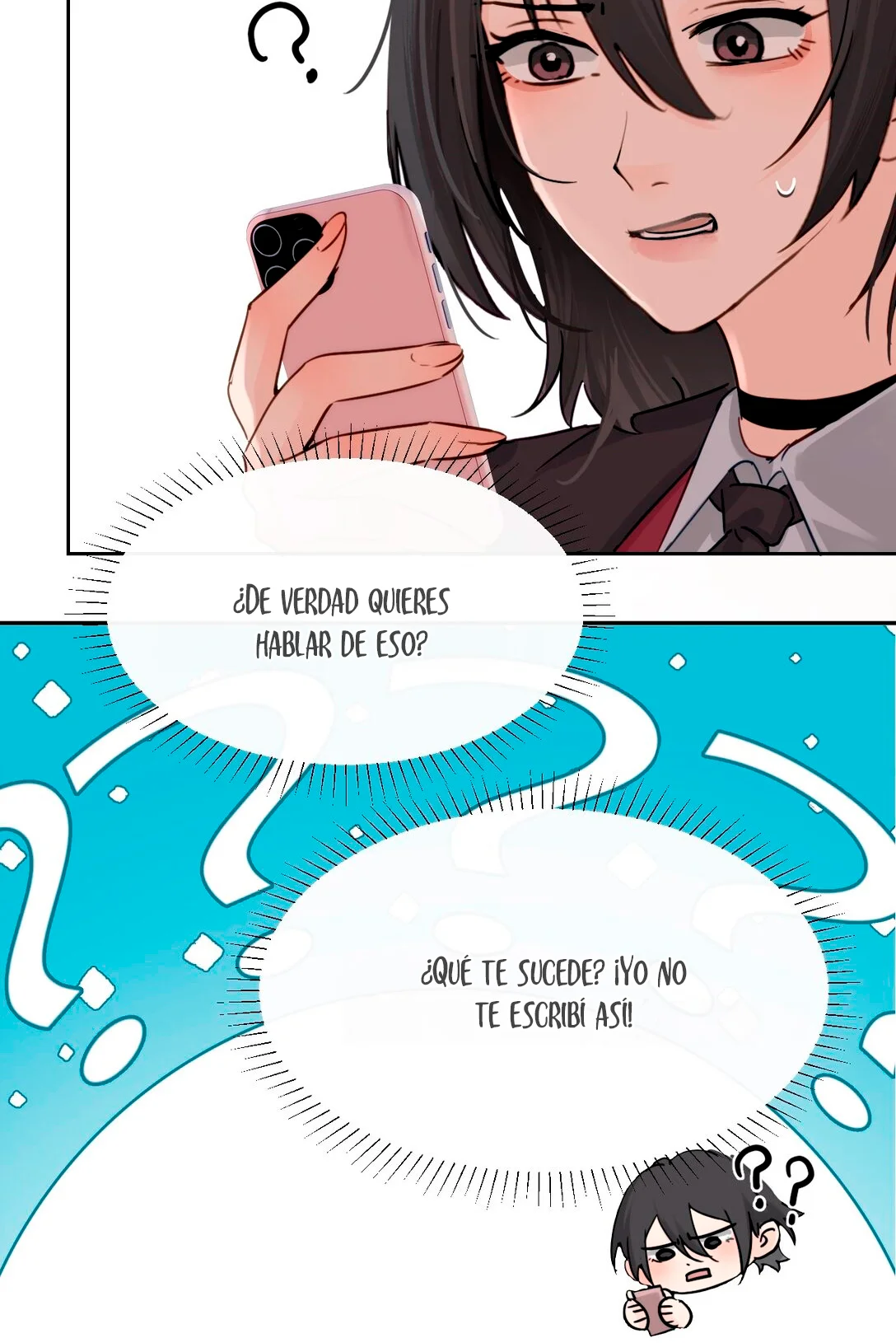 Mi hermanita solo quiere que la intimide Capítulo 16 - Page 10