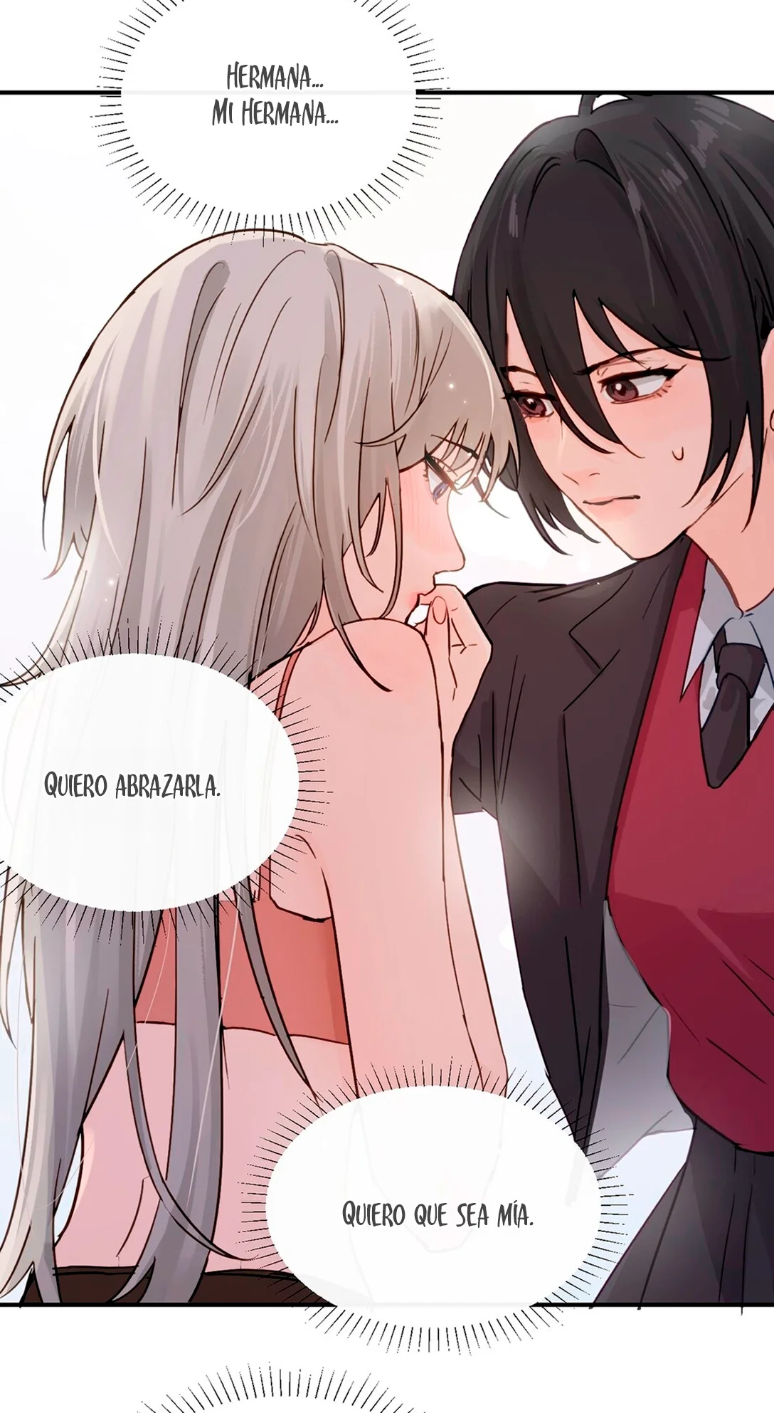 Mi hermanita solo quiere que la intimide Capítulo 16 - Page 27
