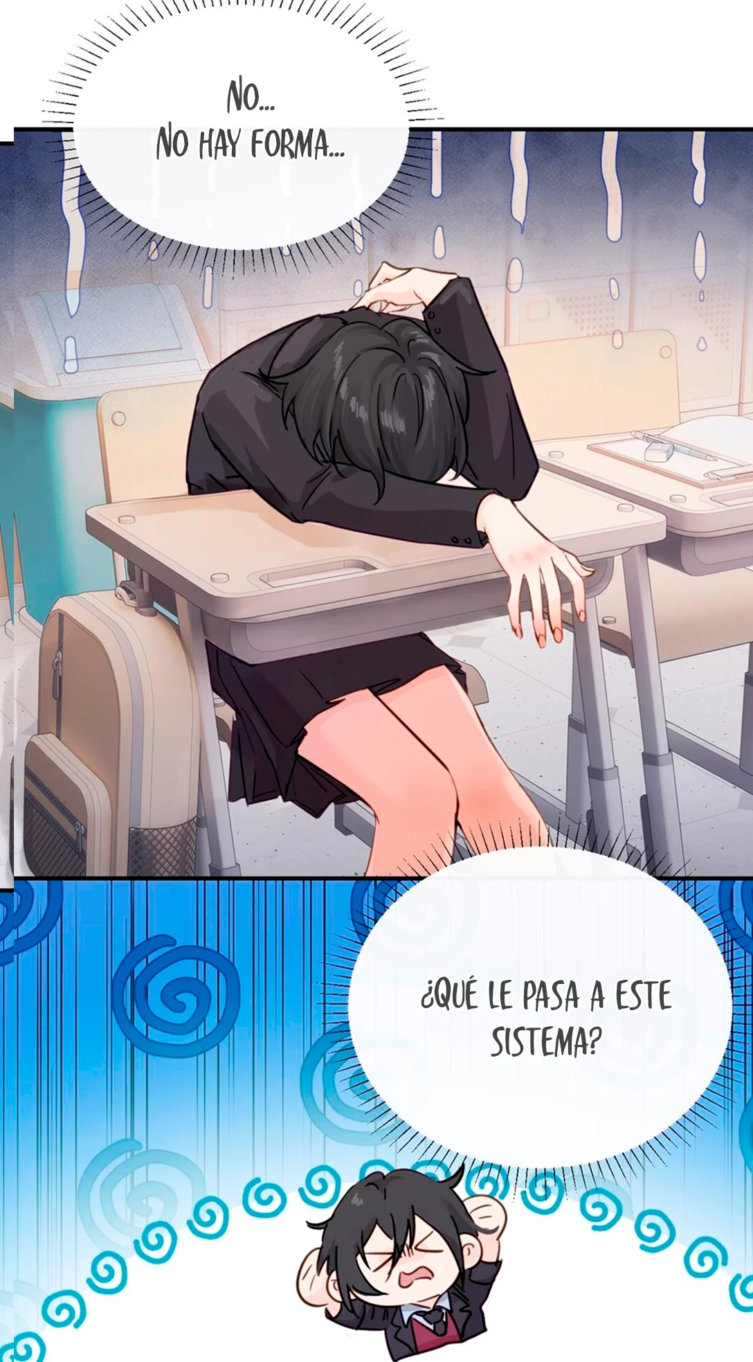 Mi hermanita solo quiere que la intimide Capítulo 16 - Page 3