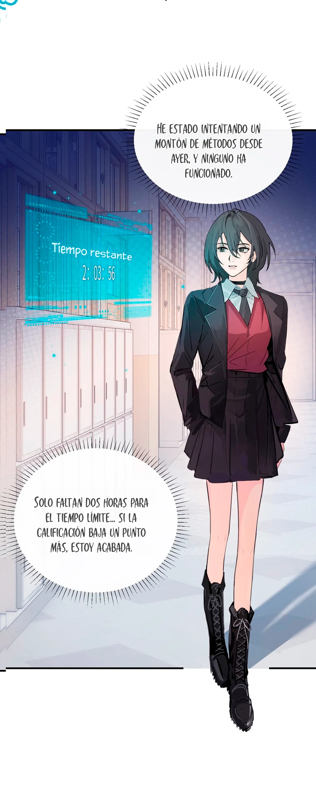 Mi hermanita solo quiere que la intimide Capítulo 16 - Page 4