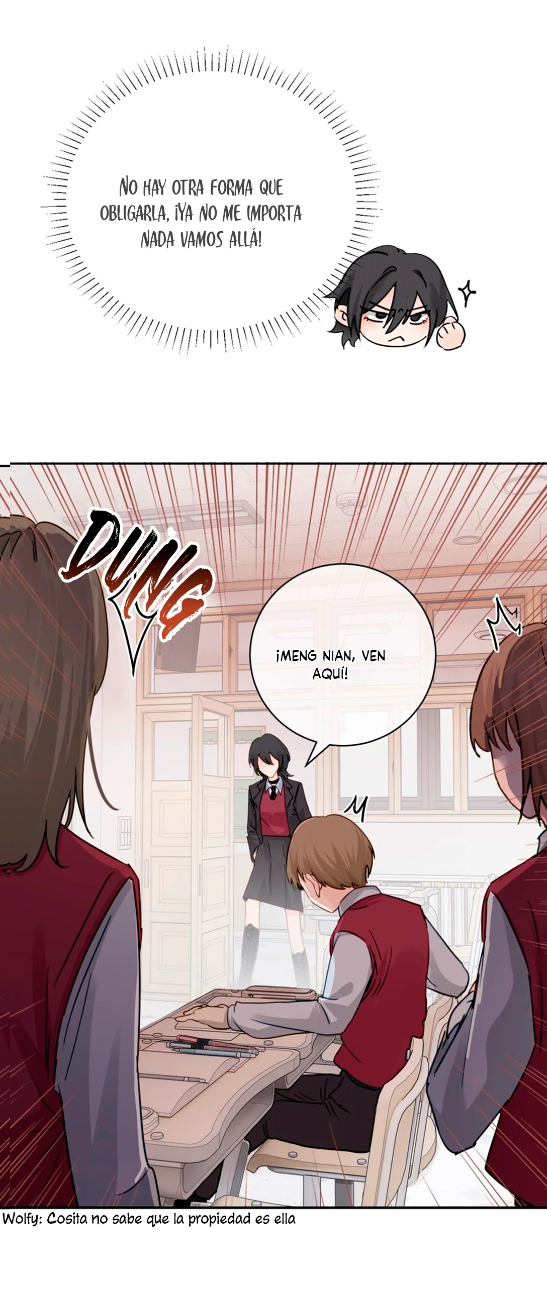 Mi hermanita solo quiere que la intimide Capítulo 16 - Page 5