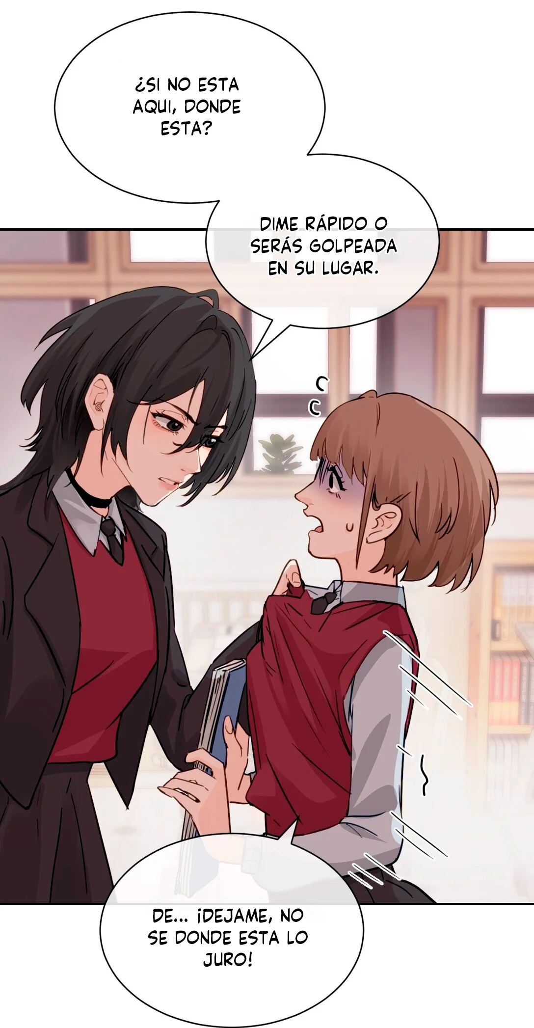 Mi hermanita solo quiere que la intimide Capítulo 16 - Page 7