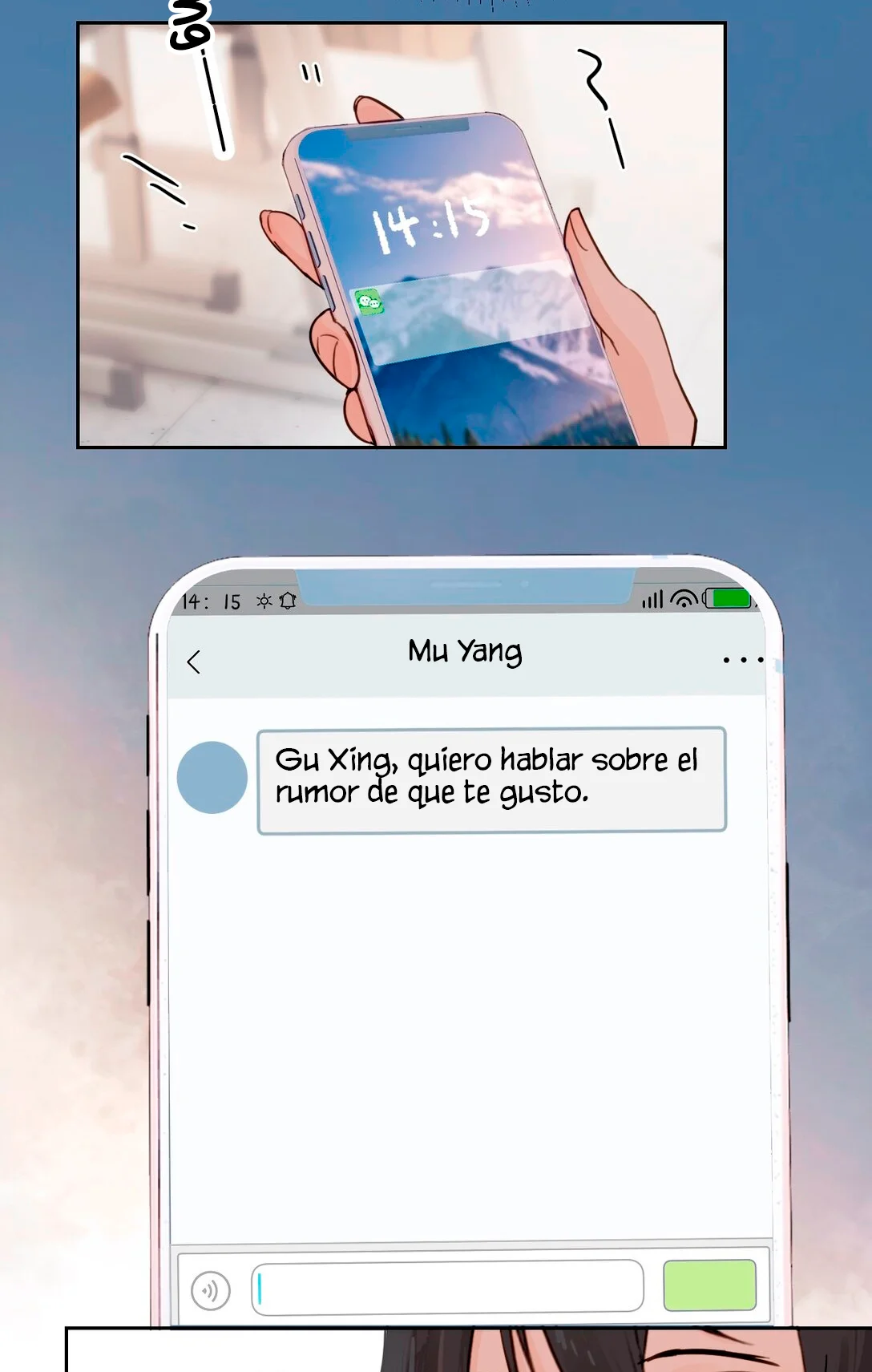Mi hermanita solo quiere que la intimide Capítulo 16 - Page 9
