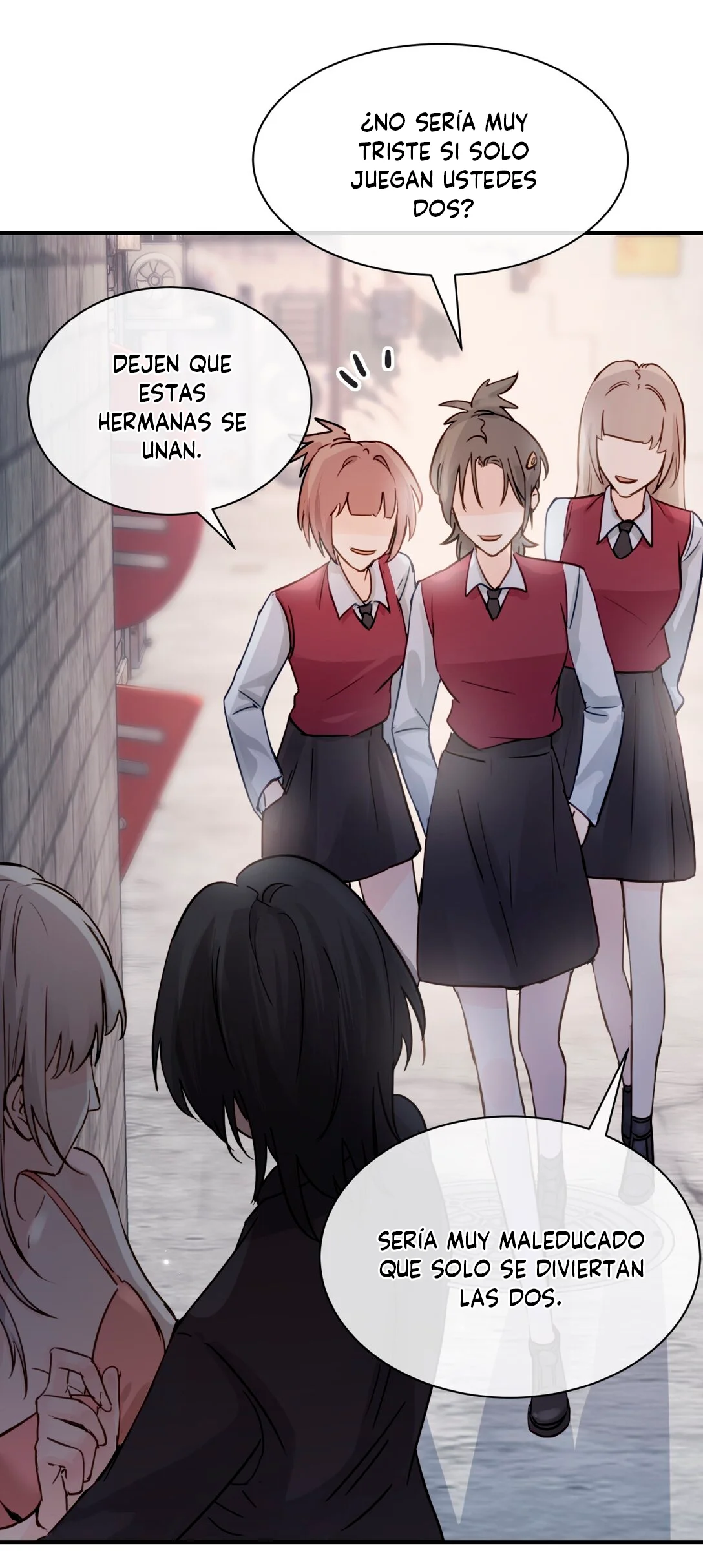 Mi hermanita solo quiere que la intimide Capítulo 17 - Page 12