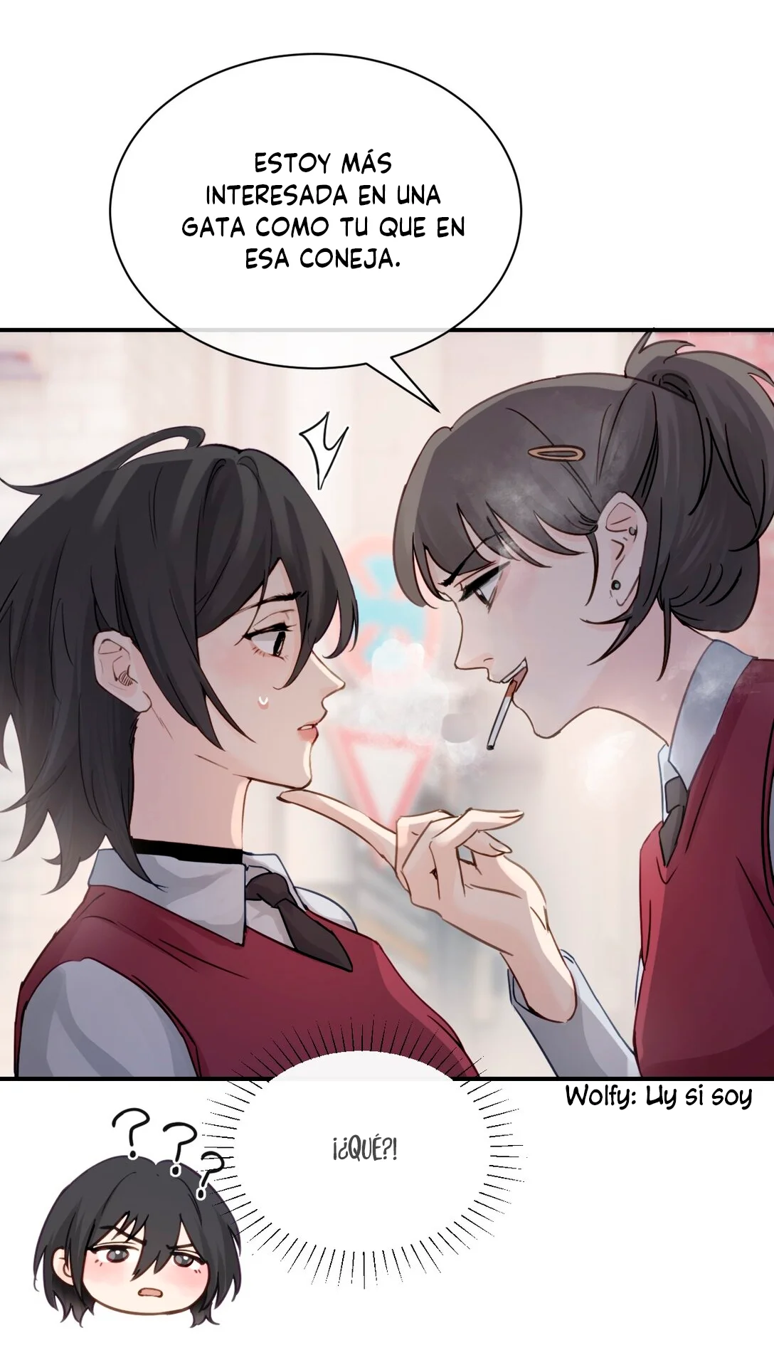 Mi hermanita solo quiere que la intimide Capítulo 17 - Page 16