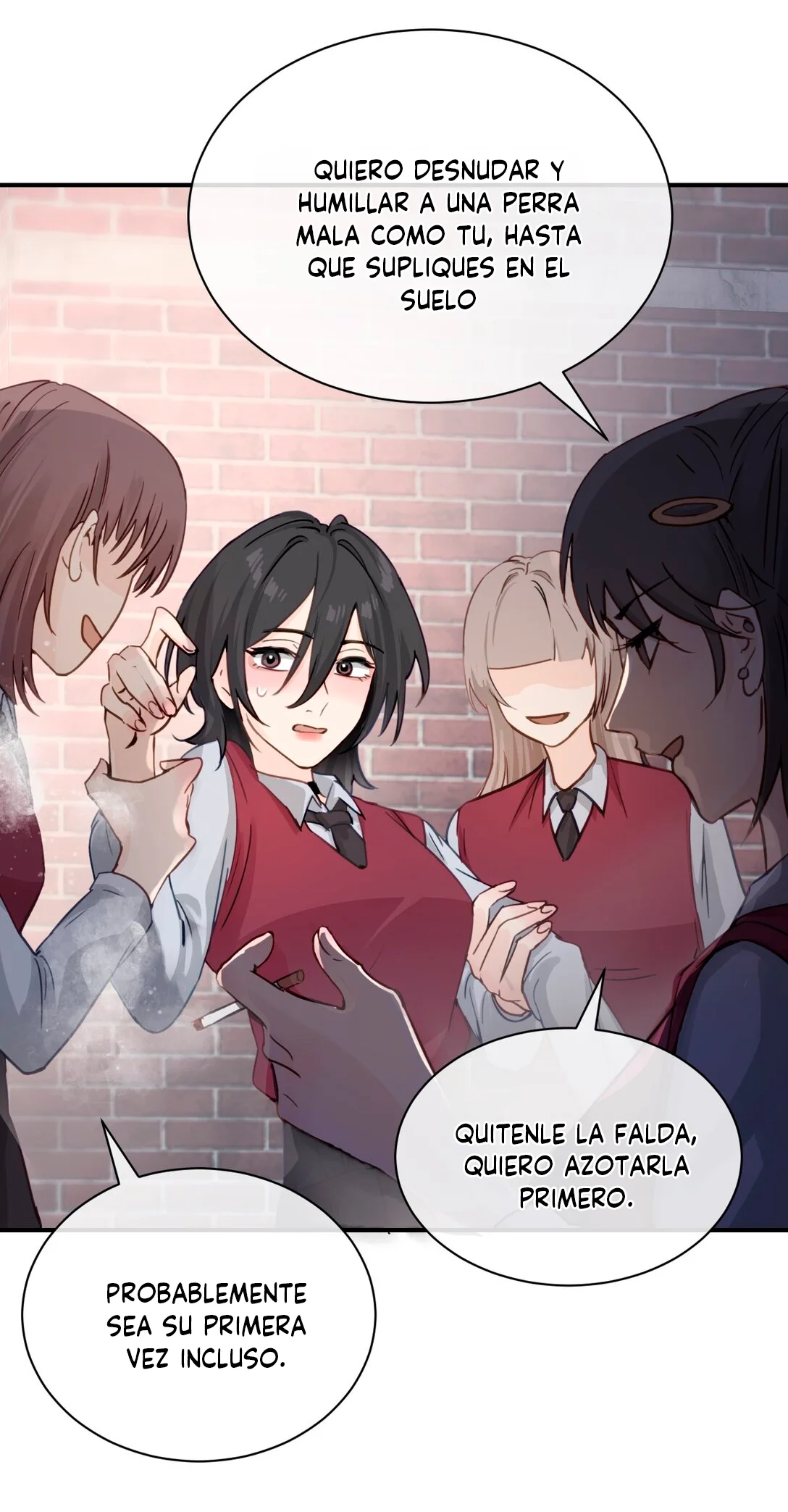Mi hermanita solo quiere que la intimide Capítulo 17 - Page 17