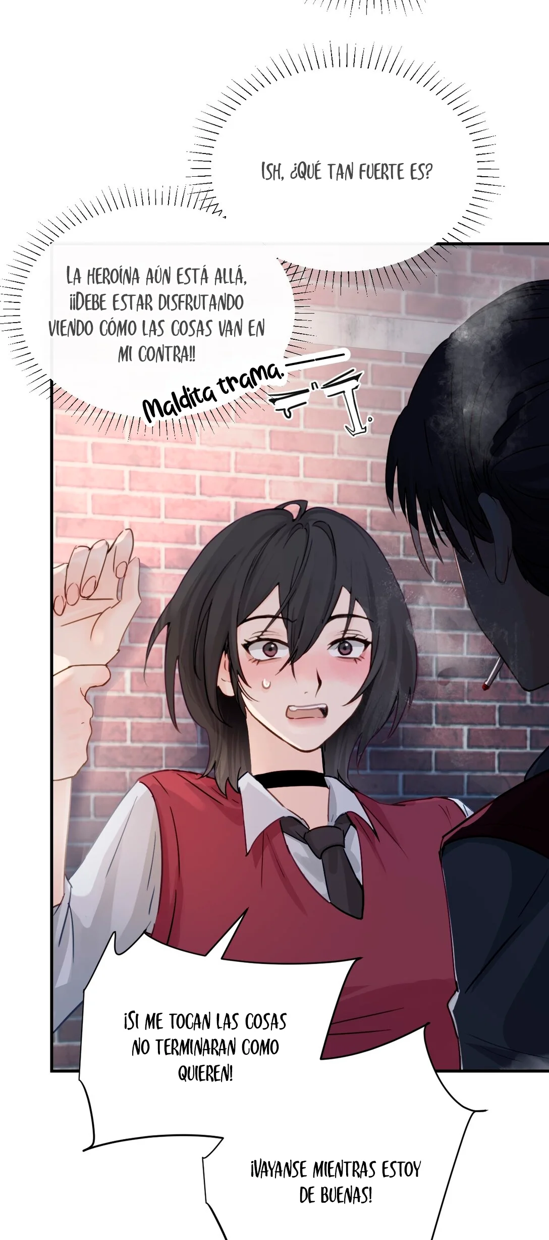 Mi hermanita solo quiere que la intimide Capítulo 17 - Page 19