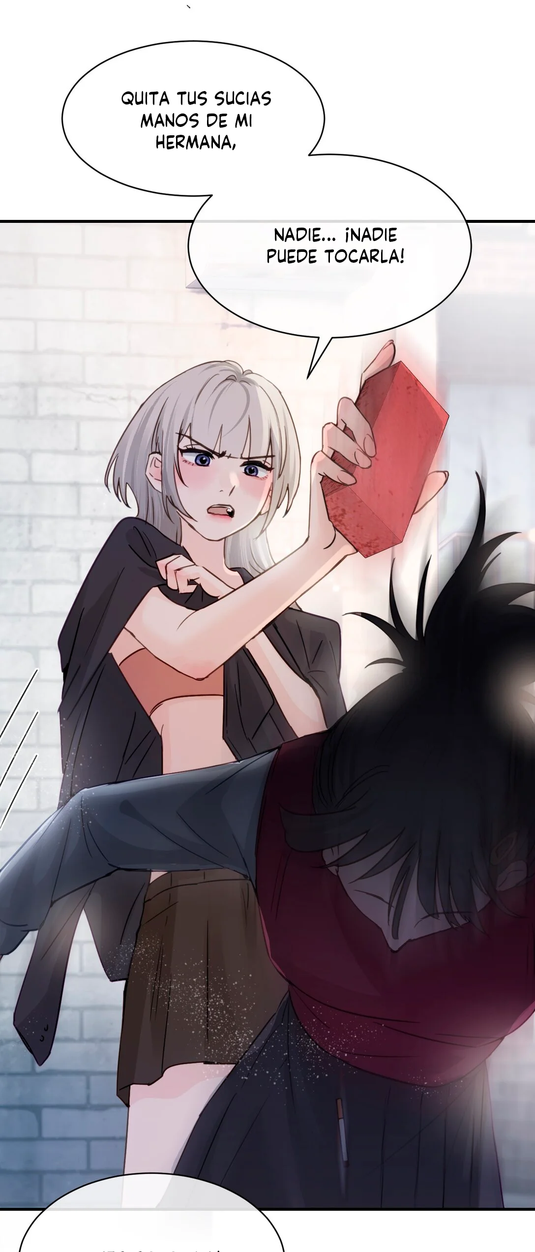 Mi hermanita solo quiere que la intimide Capítulo 17 - Page 21