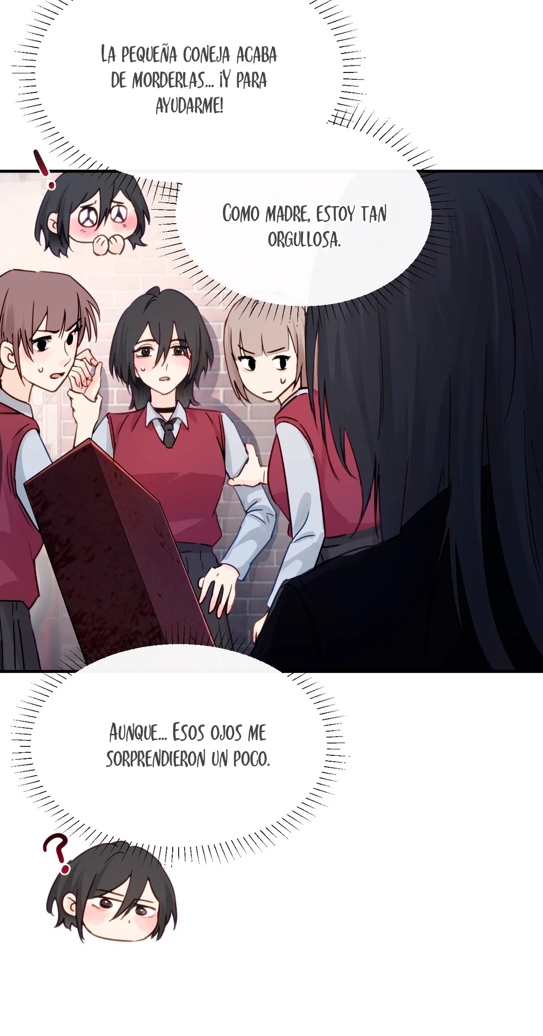 Mi hermanita solo quiere que la intimide Capítulo 17 - Page 23