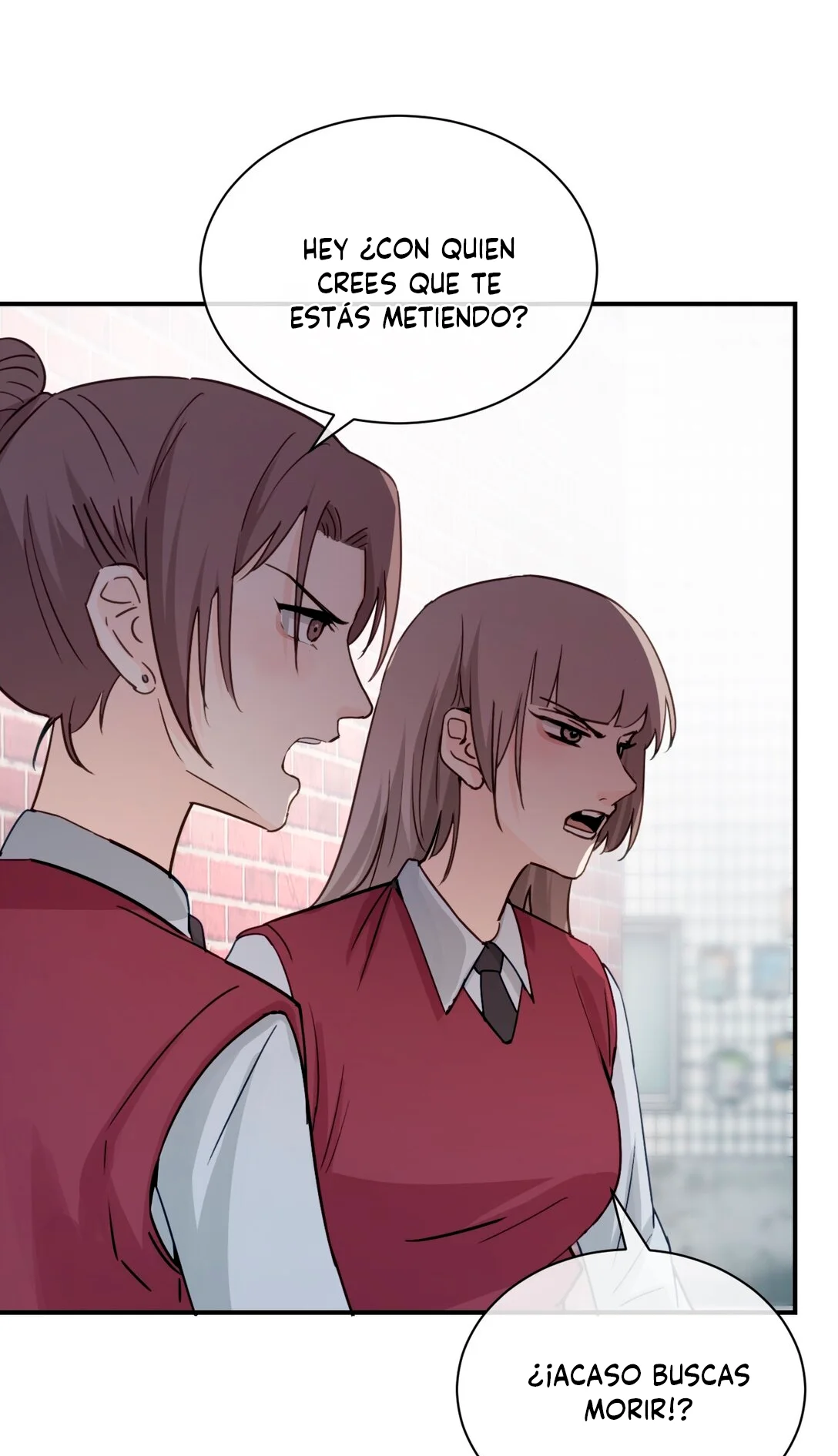 Mi hermanita solo quiere que la intimide Capítulo 17 - Page 24