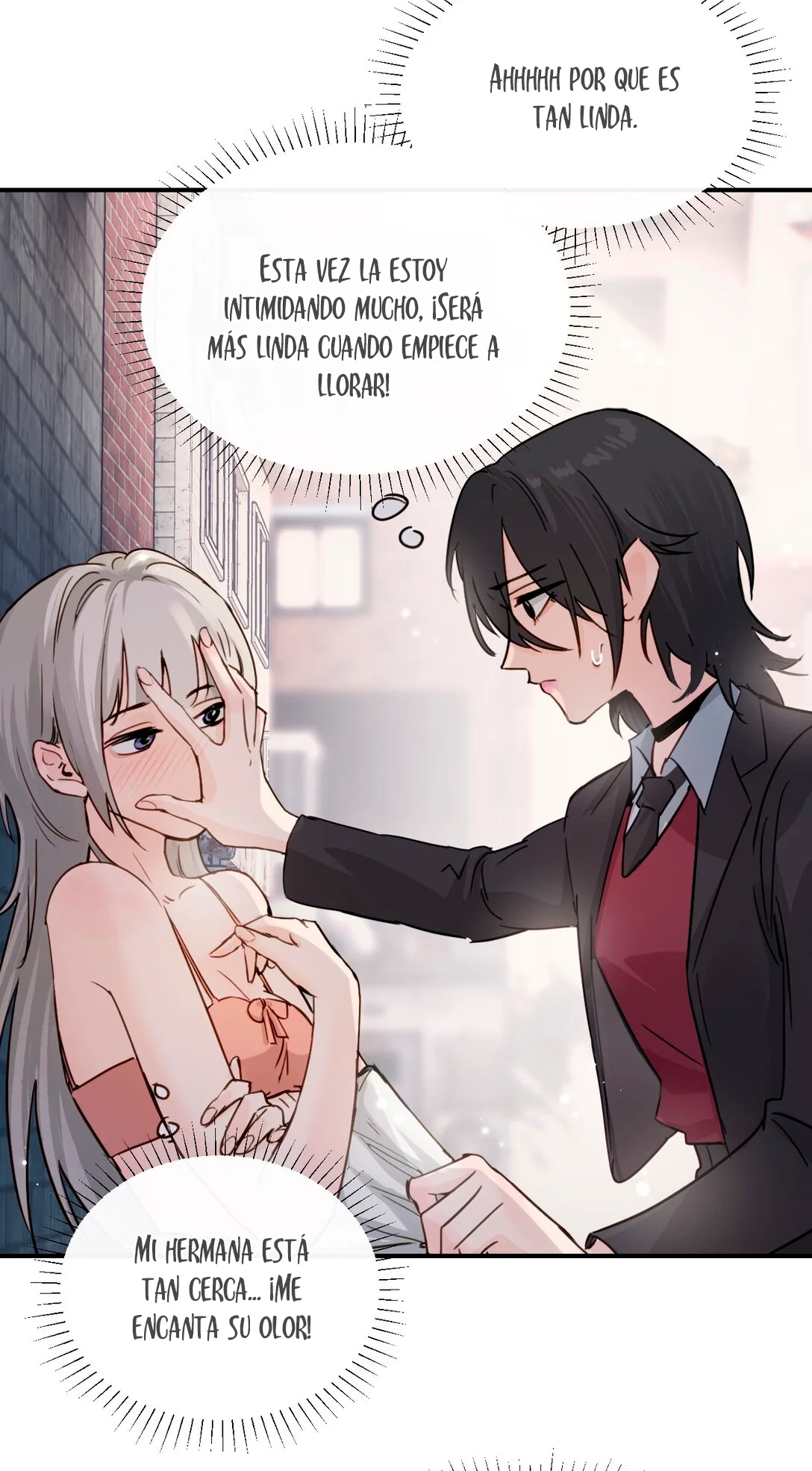 Mi hermanita solo quiere que la intimide Capítulo 17 - Page 5