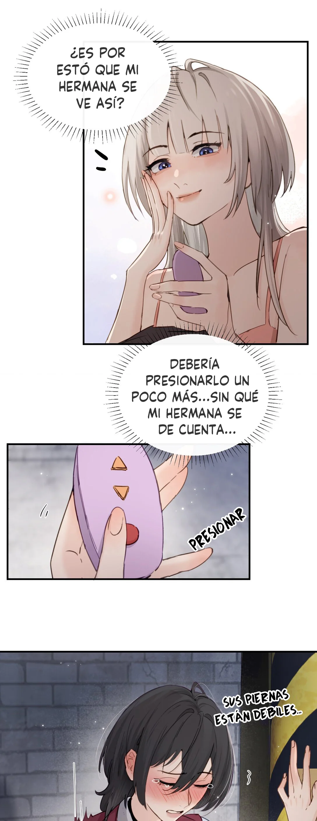 Mi hermanita solo quiere que la intimide Capítulo 18 - Page 16