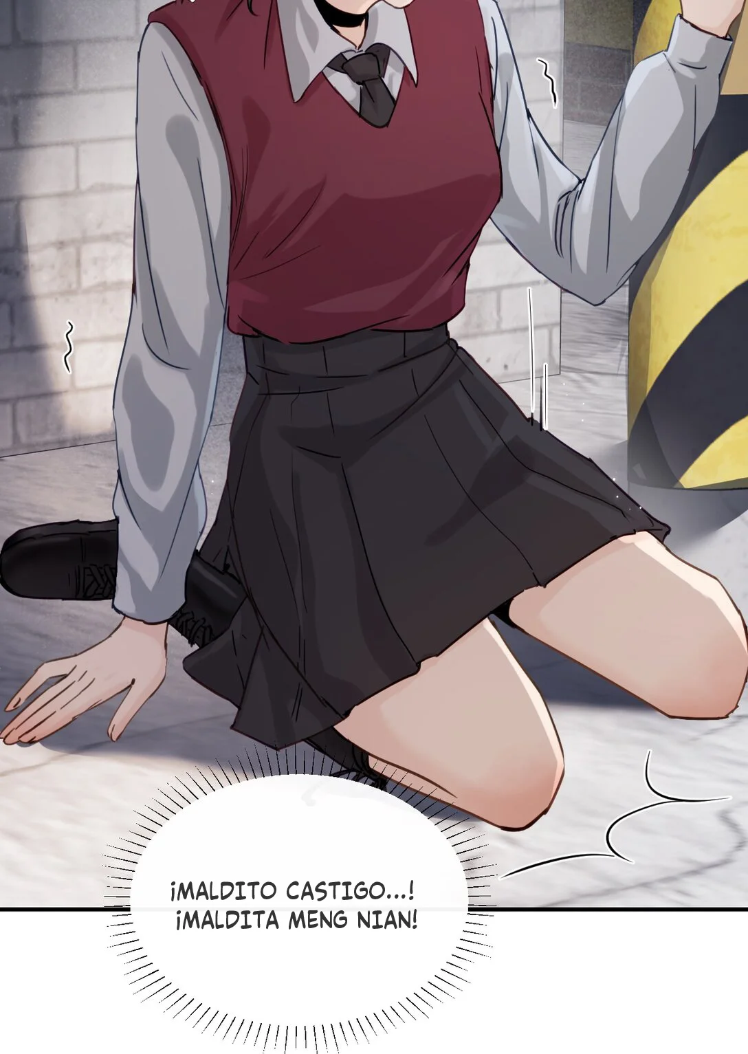 Mi hermanita solo quiere que la intimide Capítulo 18 - Page 17