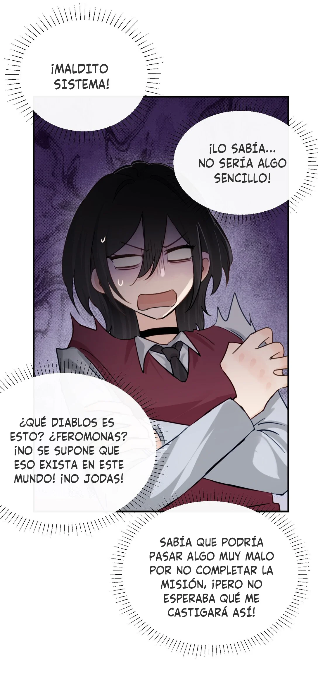 Mi hermanita solo quiere que la intimide Capítulo 18 - Page 21