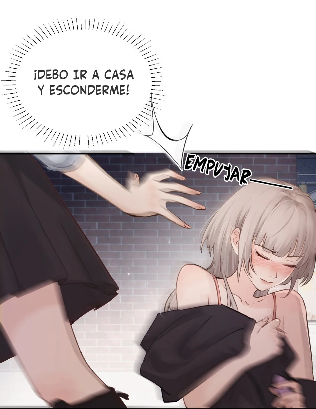 Mi hermanita solo quiere que la intimide Capítulo 18 - Page 22