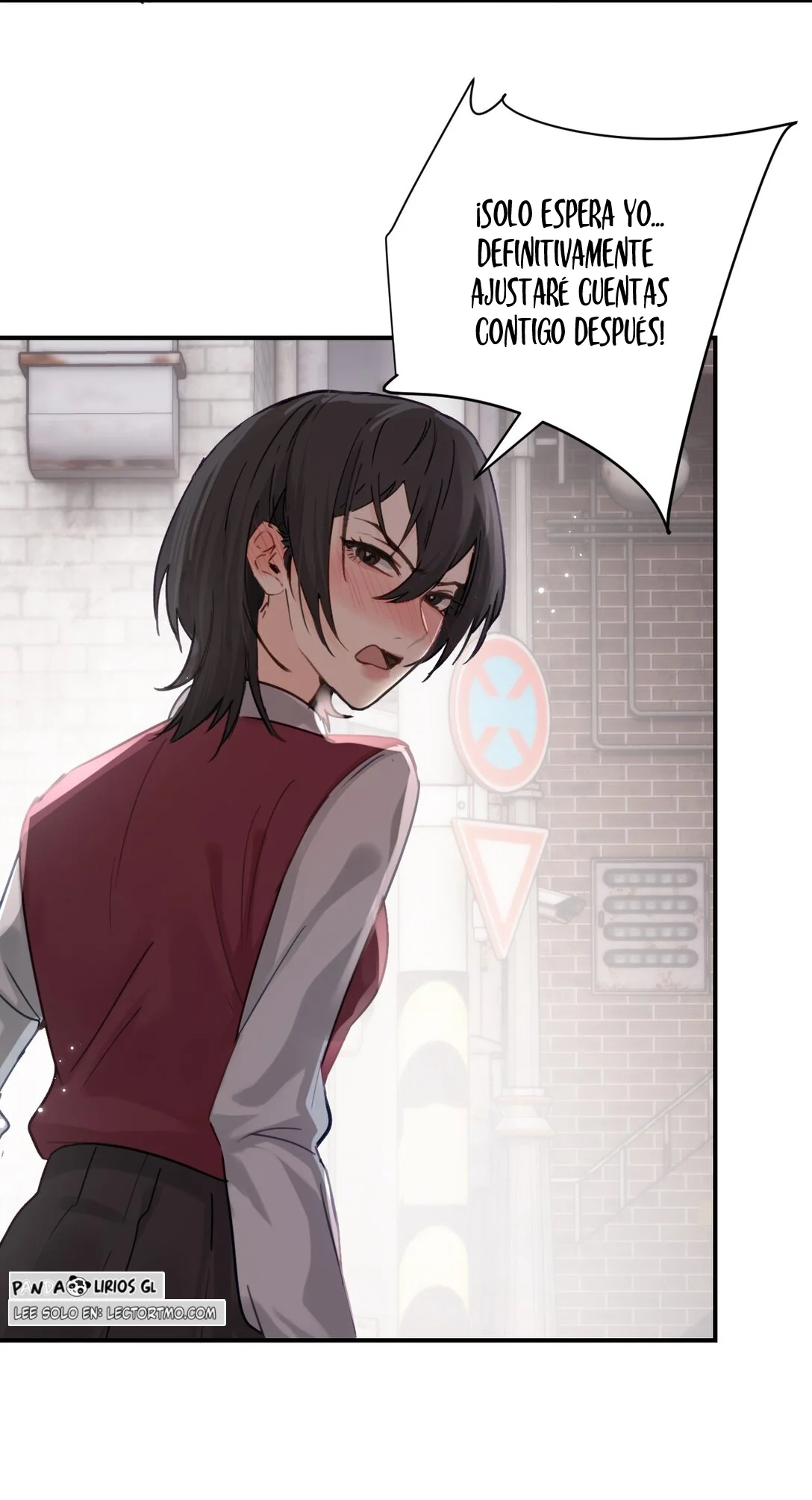 Mi hermanita solo quiere que la intimide Capítulo 18 - Page 23