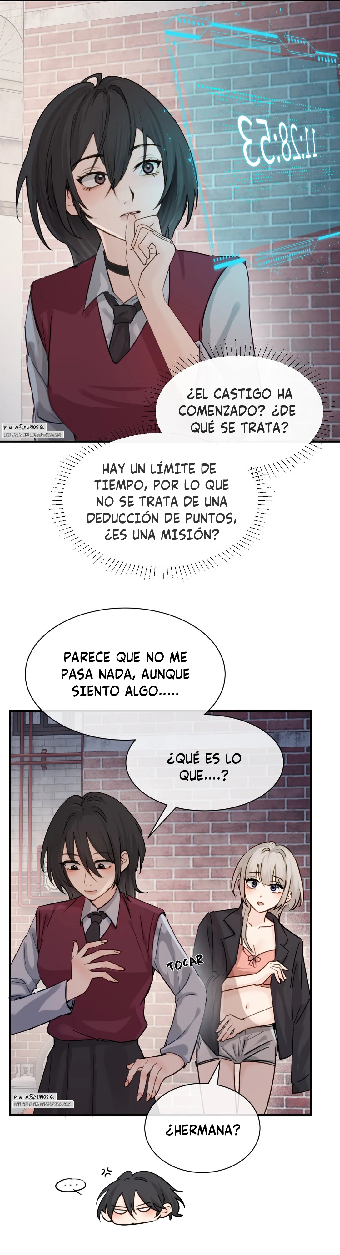 Mi hermanita solo quiere que la intimide Capítulo 18 - Page 4