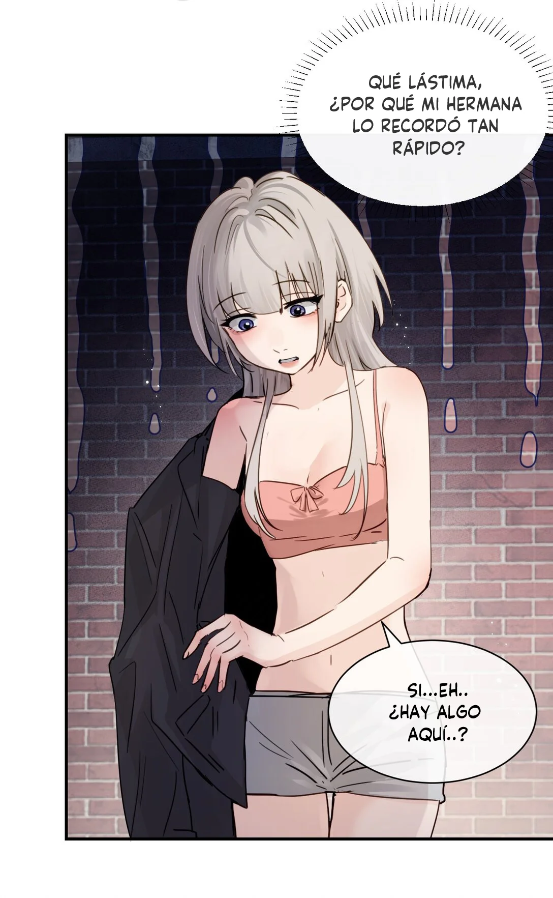 Mi hermanita solo quiere que la intimide Capítulo 18 - Page 6