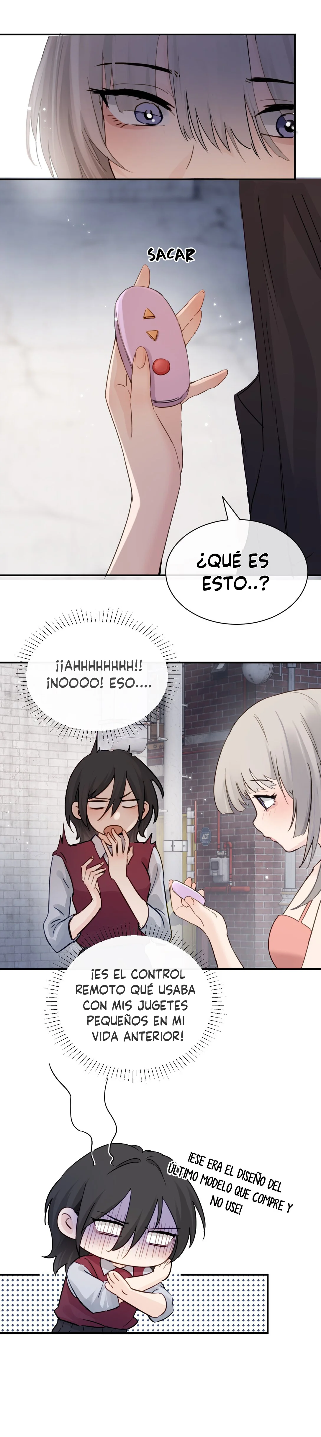 Mi hermanita solo quiere que la intimide Capítulo 18 - Page 7