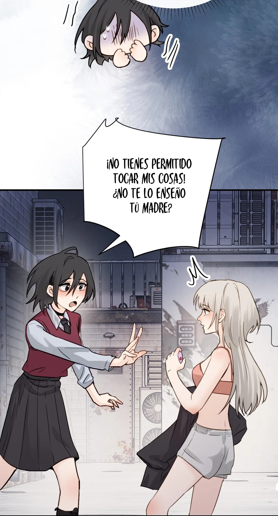 Mi hermanita solo quiere que la intimide Capítulo 18 - Page 9