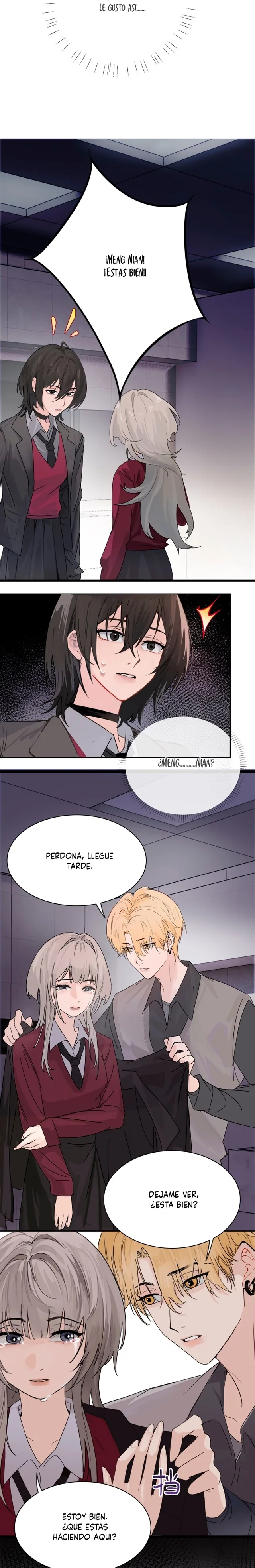 Mi hermanita solo quiere que la intimide Capítulo 2 - Page 3