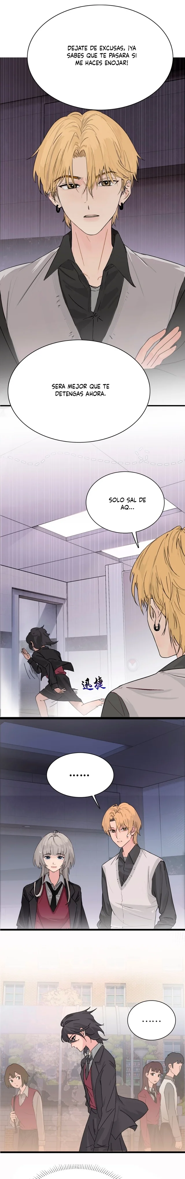 Mi hermanita solo quiere que la intimide Capítulo 2 - Page 5